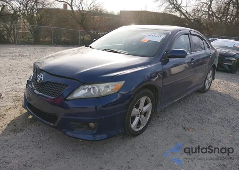 2010 Toyota Camry Se V6 from USA, damaged, VIN 4T1BK3EK6AU603166